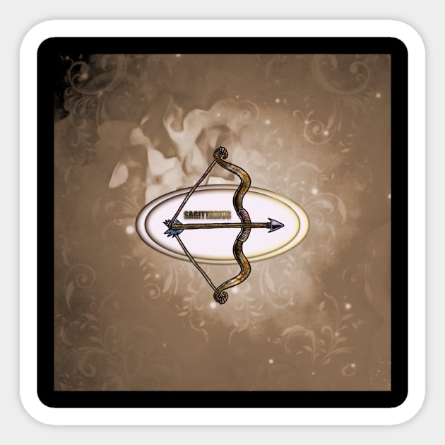 Zodiac sign sagittarius Sticker by Nicky2342